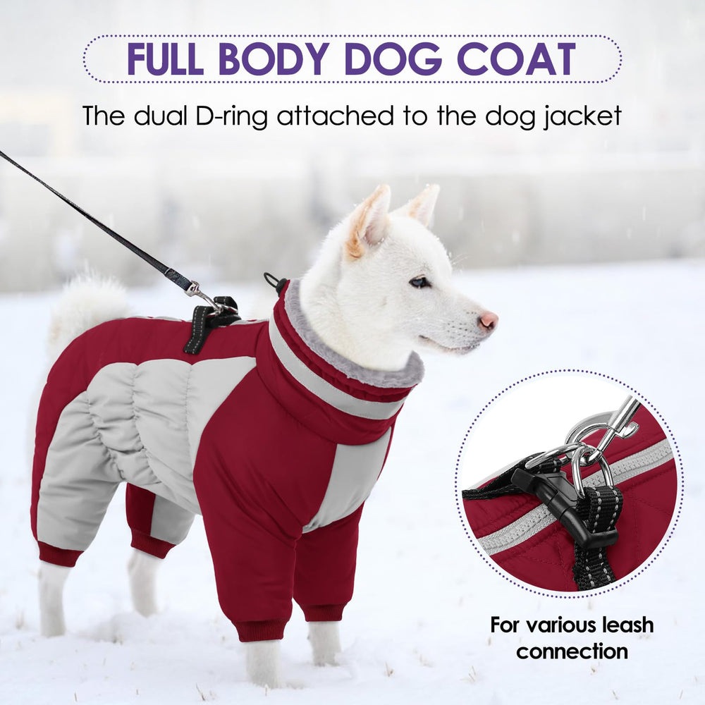 SUNFURA manteau chien ouverture pipi facile pour sorties pratiques.