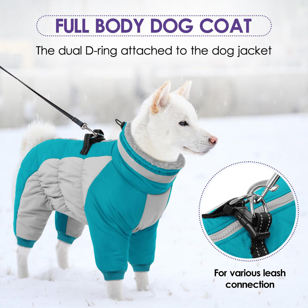 sunfura manteau chien réfléchissant encolure et zip améliore la visibilité