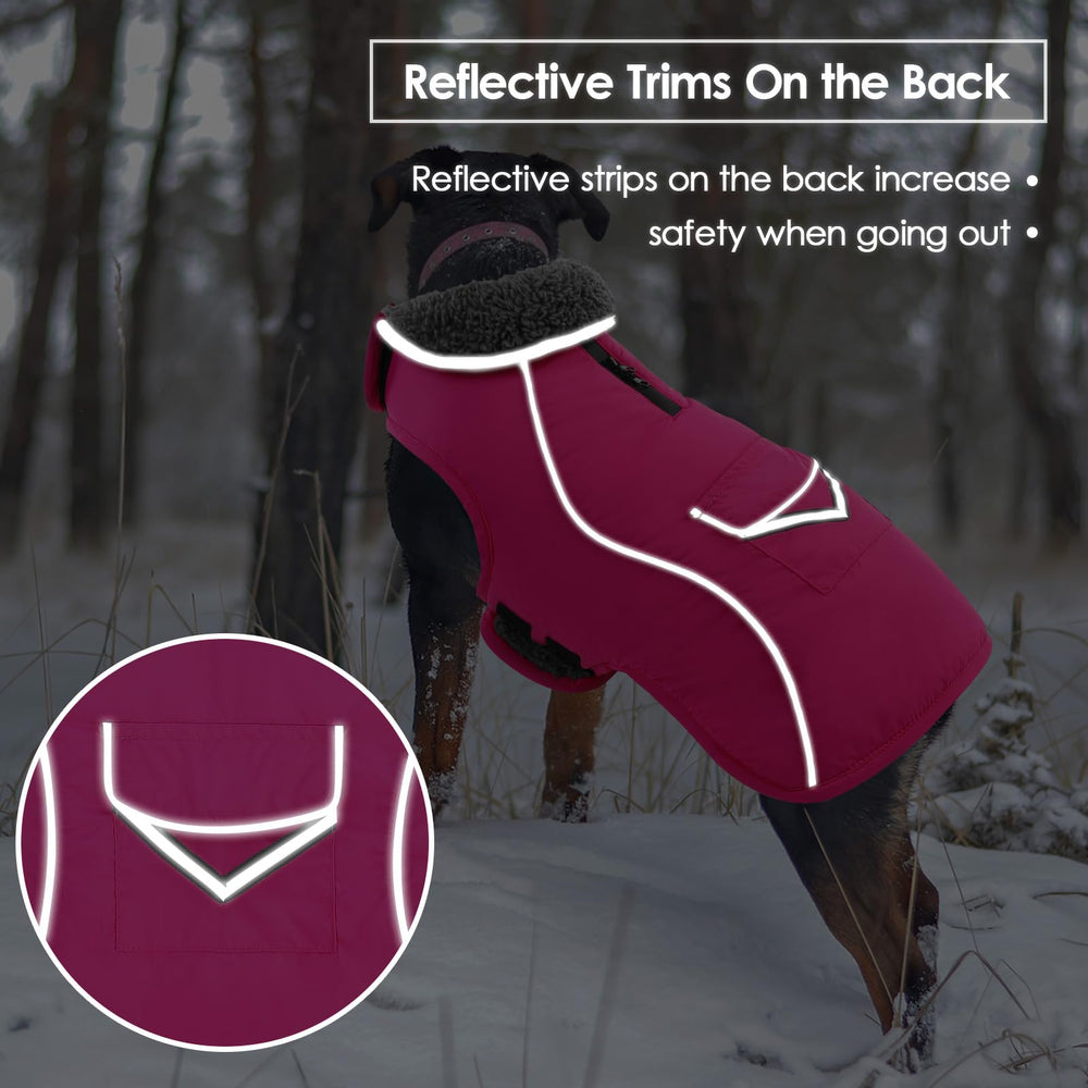SUNFURA manteau chien taille grand adapté aux grands chiens