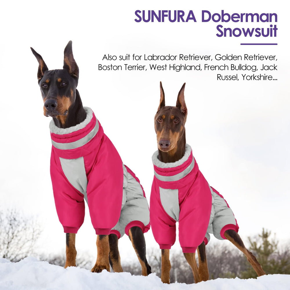 SUNFURA tailles grandes: conçu pour les grands chiens comme le Weimaraner.