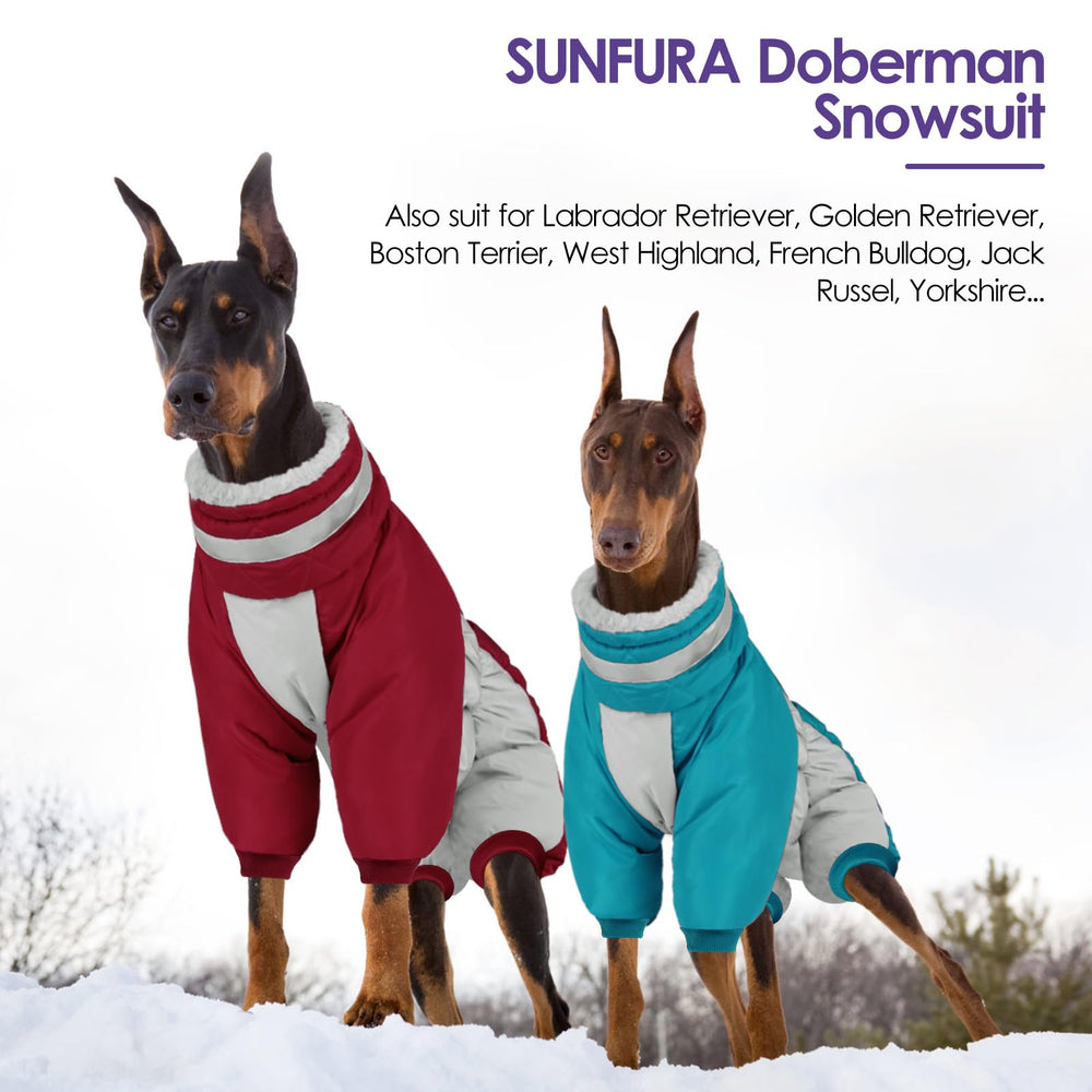 SUNFURA manteau chien tailles toutes races, parfait pour grands chiens.