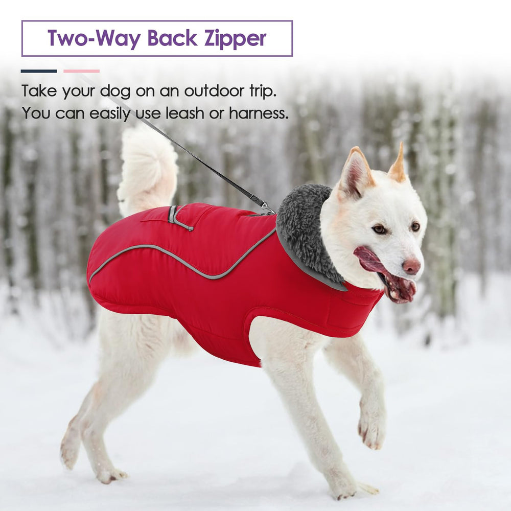 SUNFURA manteau hiver chien guide des tailles pour moyens à grands