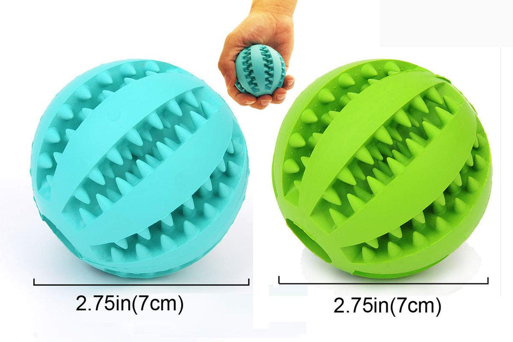 Sunglow balle-jouet-dentition-moyen pour chiens moyens, stimulation mentale