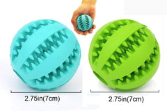 Sunglow balle-jouet-dentition-moyen pour chiens moyens, stimulation mentale