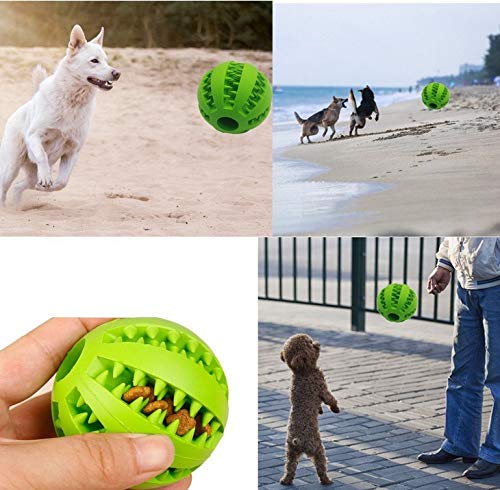 Jouet balle Sunglow tailles universelles, adapté à toutes les tailles de chiens.