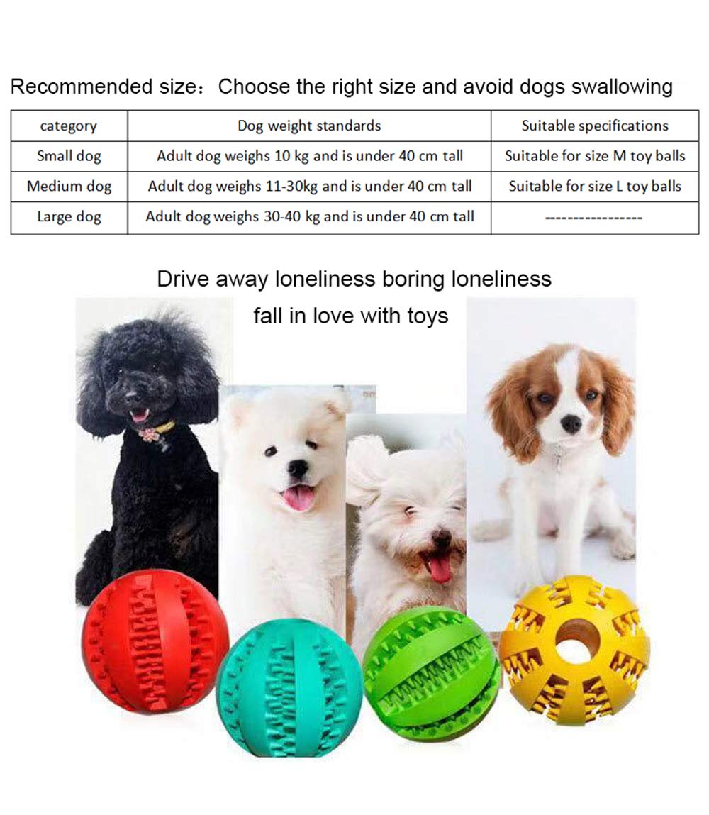Sunglow boule dentition chien, design stimulant l’attention pendant le jeu