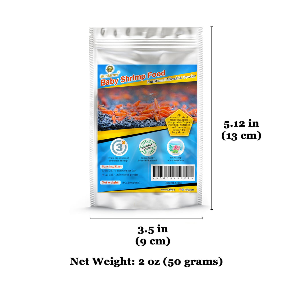 SunGrow Alimentation – gestion des restes pour éviter l’eau trouble et le changement de pH.