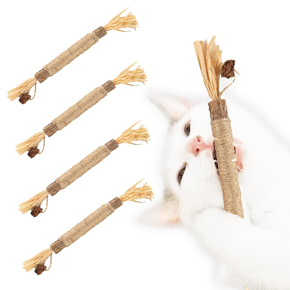 SunGrow batons Silvervine-fruit gall pour petits animaux: idéal pour des séances de mastication.