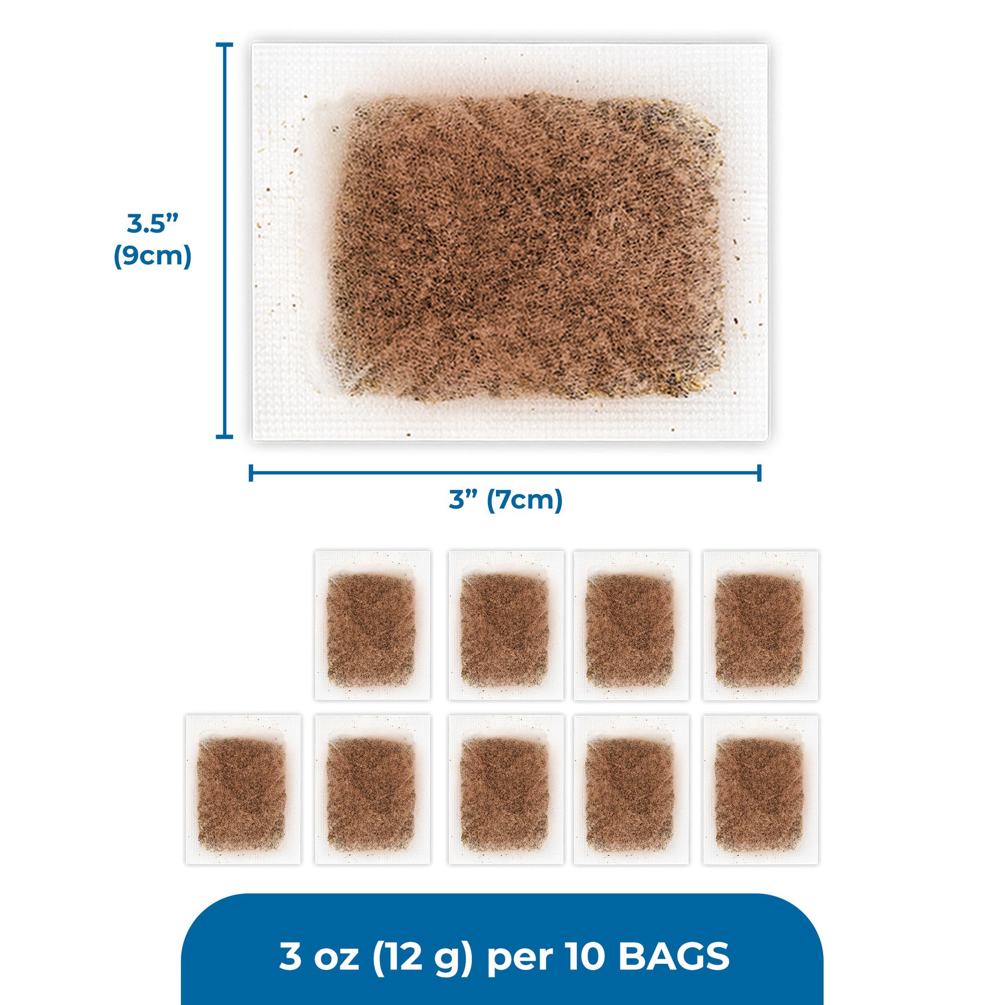 SunGrow Catappa Sacs: solution propre et durable par rapport aux feuilles sèches.