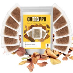 SunGrow Catappa Sacs: portions parfaites garantissant une libération constante des tanins.