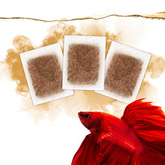 SunGrow Catappa Sacs: sachet maillé pour dosage propre et pratique.