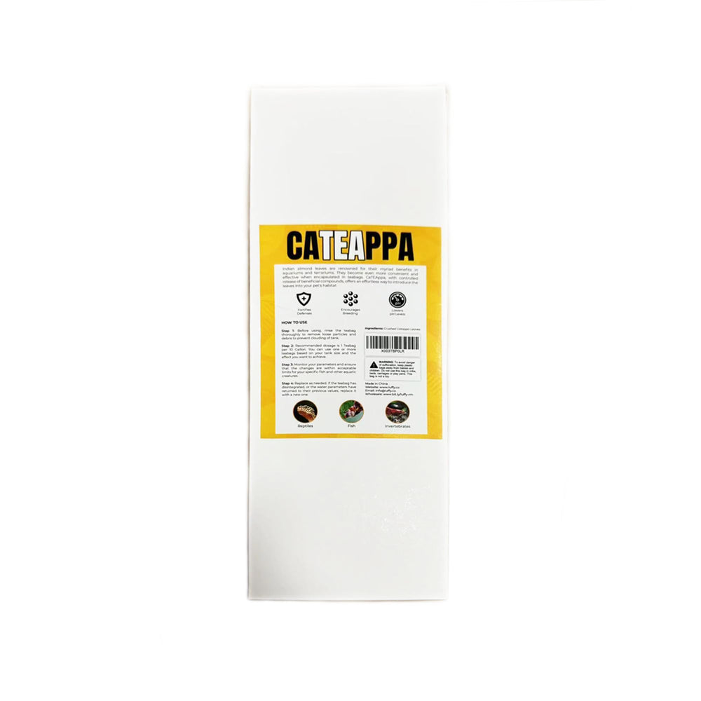 SunGrow Catappa Sacs: utilisation simple et pratique pour l’aquarium.