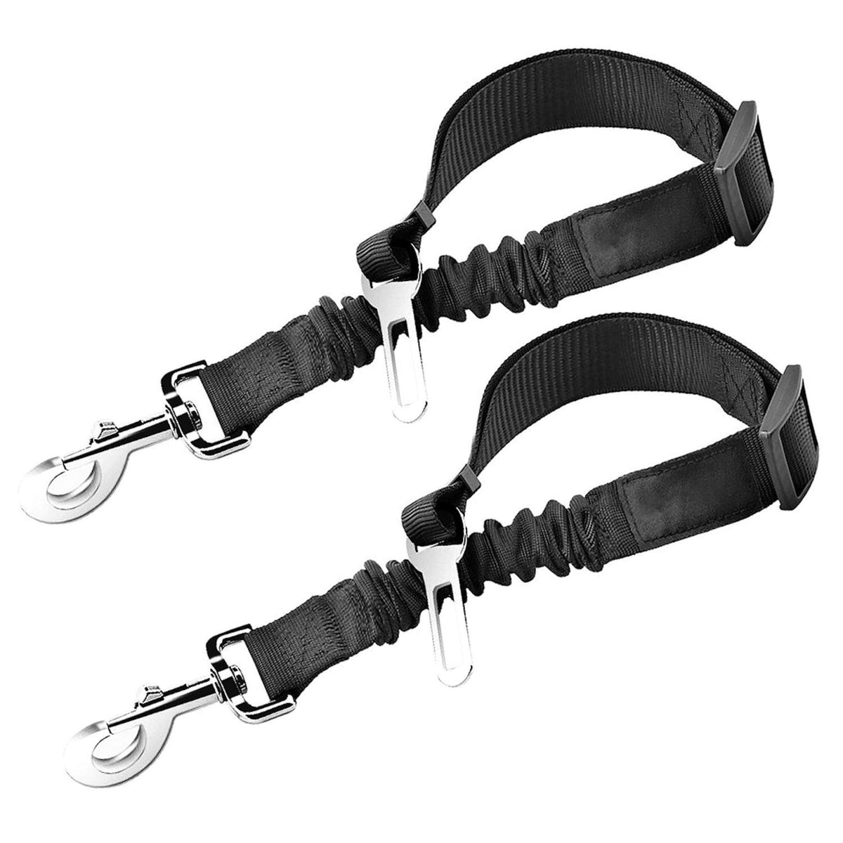 SunGrow Ceinture chien elastique 24-36 pouces, trajet plus sûr et calme