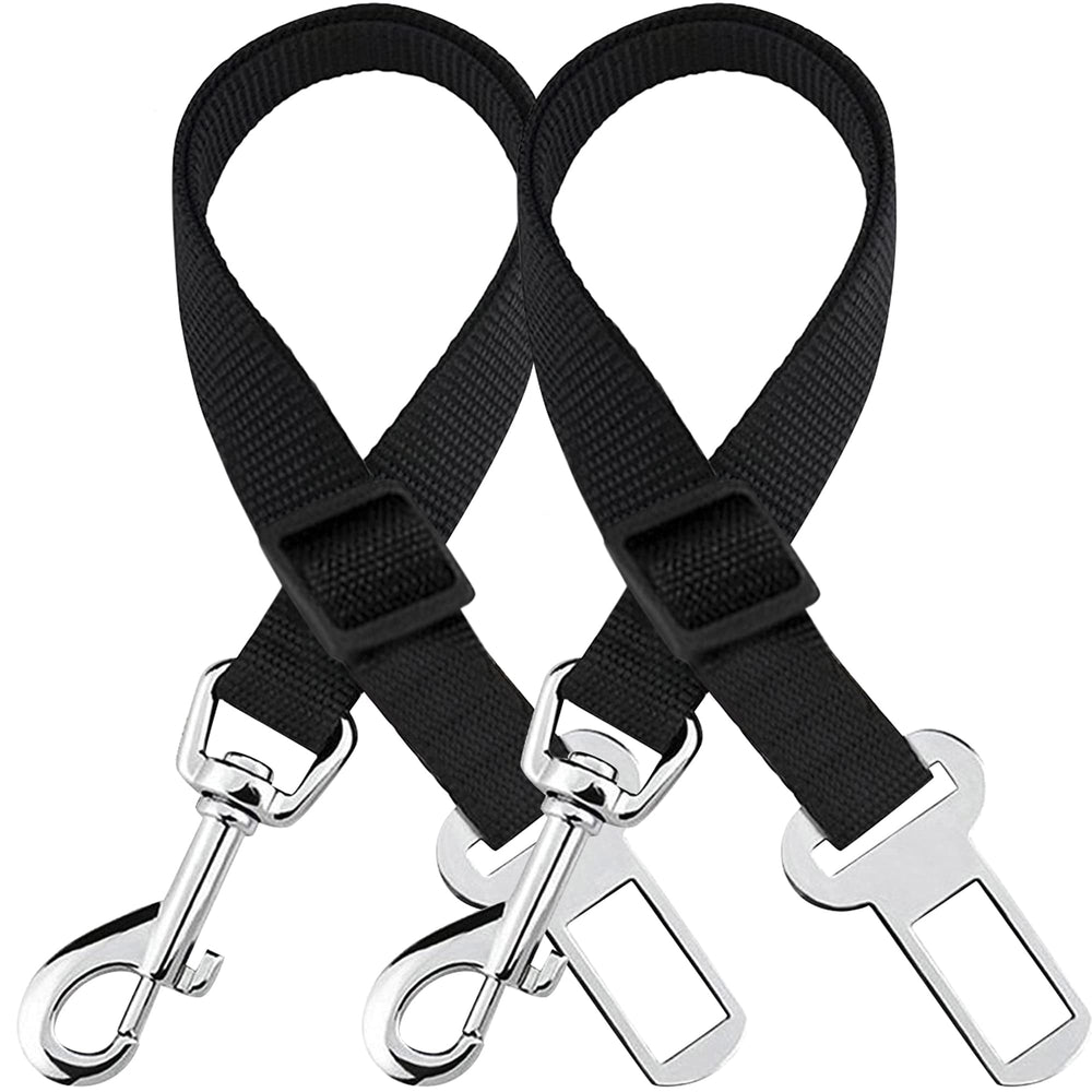 SunGrow ceinture sécurité chien en voiture, nylon robuste pour voyage sûr.