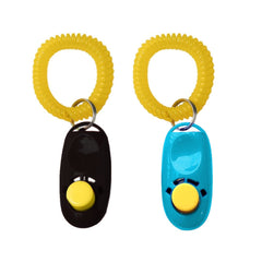 SunGrow deux-pack déclencheurs d'entraînement pour chien avec bracelets, prêt à l'emploi.