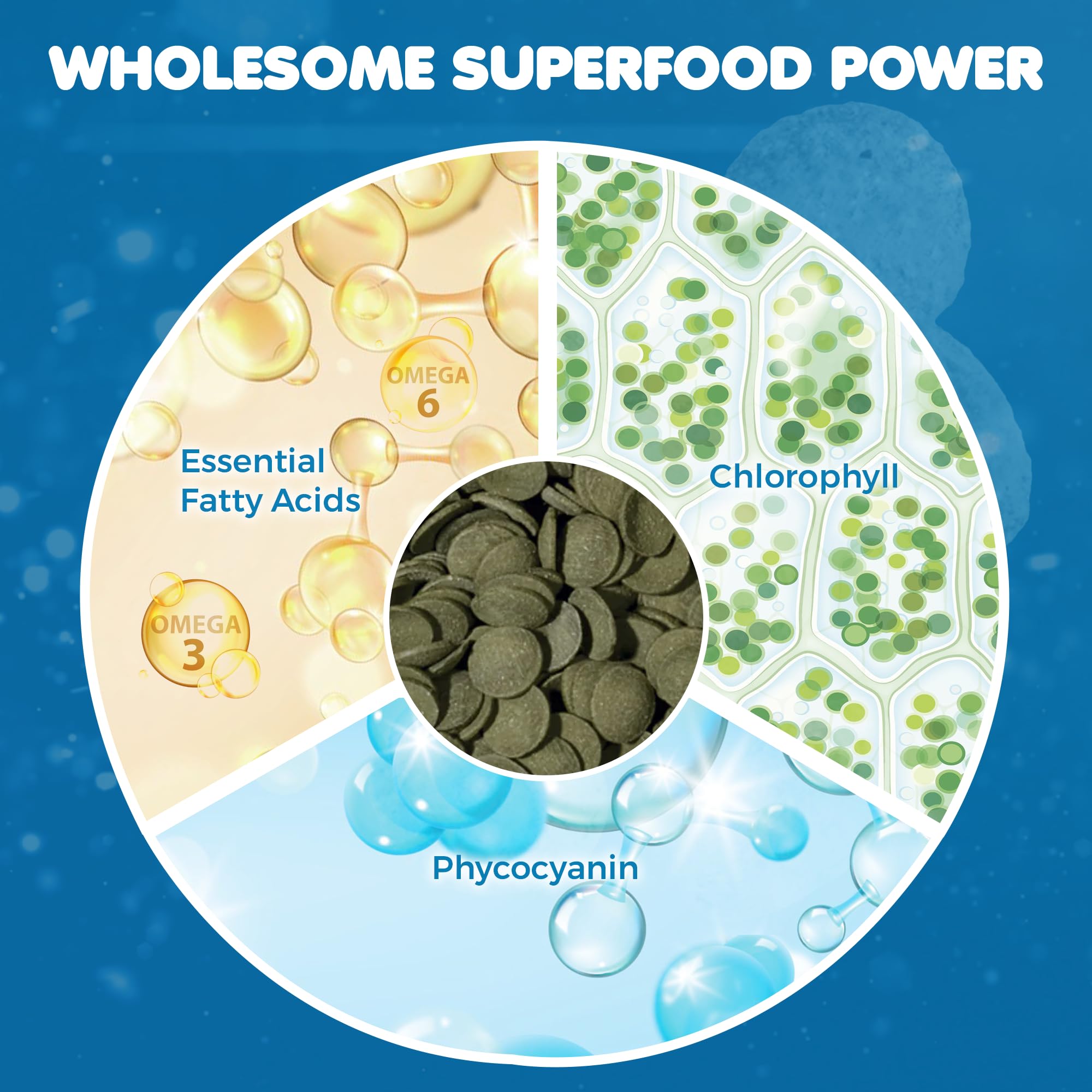 SunGrow eau claire — alimentation sans nuage dans l'aquarium.