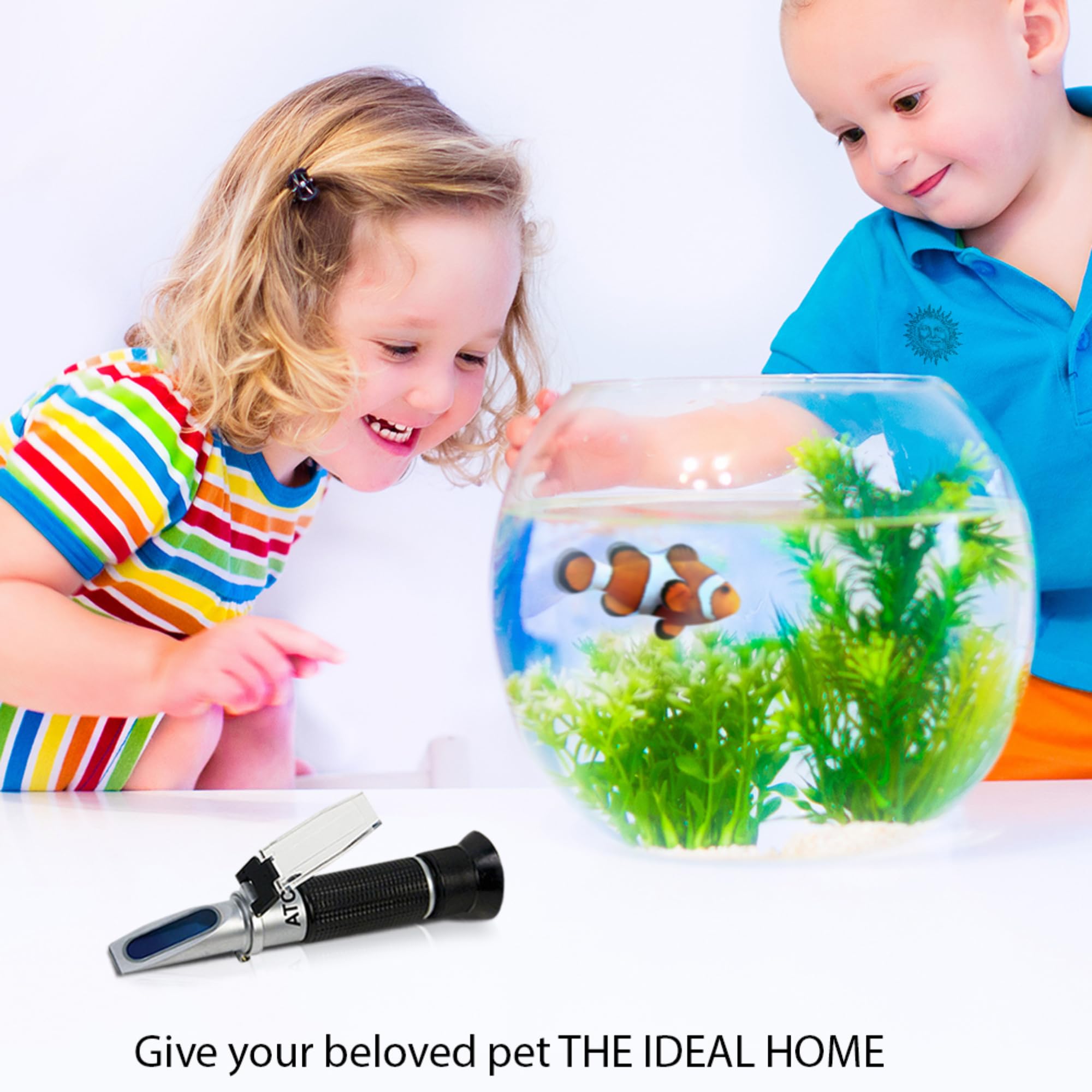 SunGrow étui rigide avec pipette et outil de calibration inclus.
