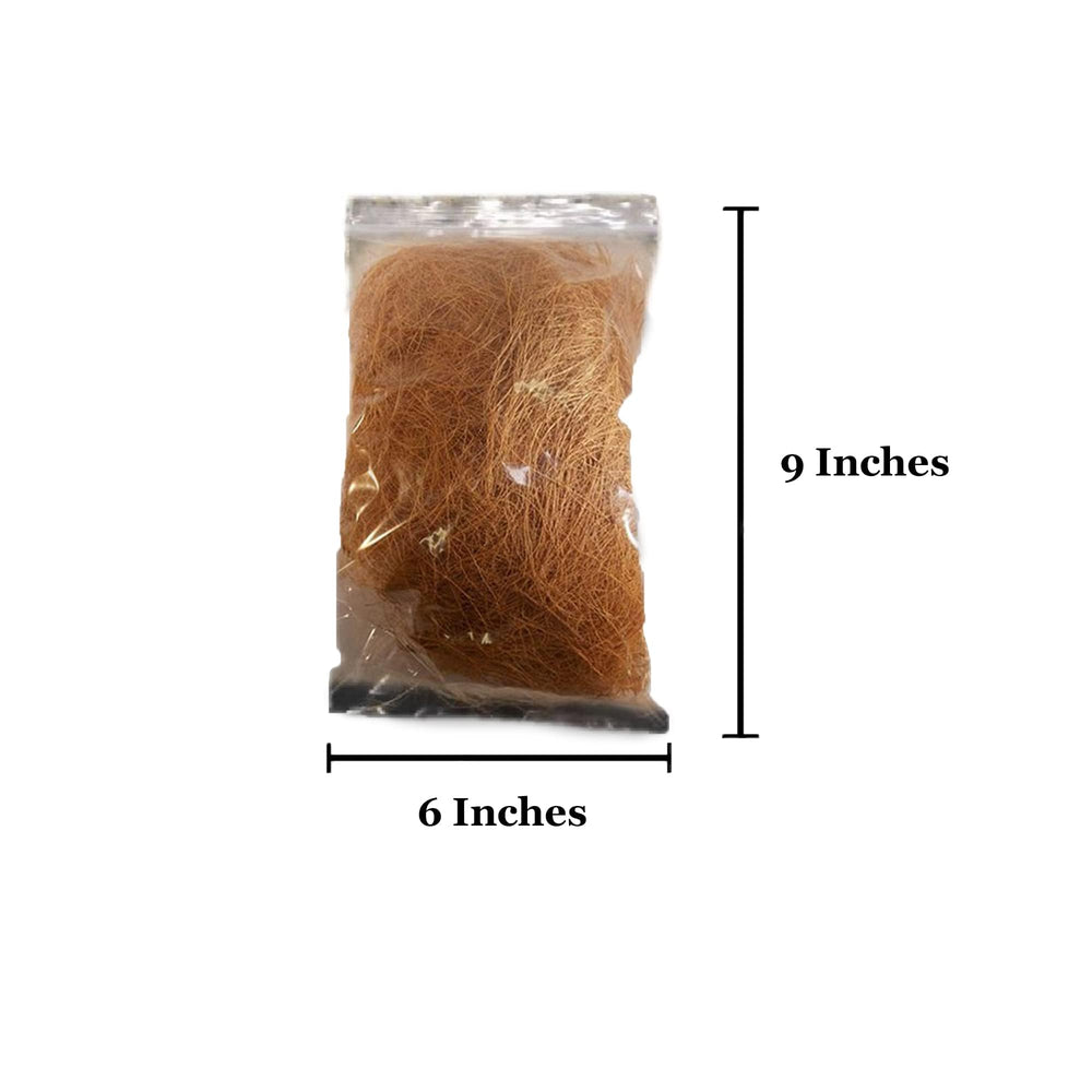 SunGrow fibre coco litière légère : texture agréable pour petits animaux