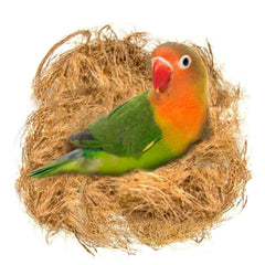 SunGrow fibre coco nid oiseaux: matériel sûr pour construire un nid