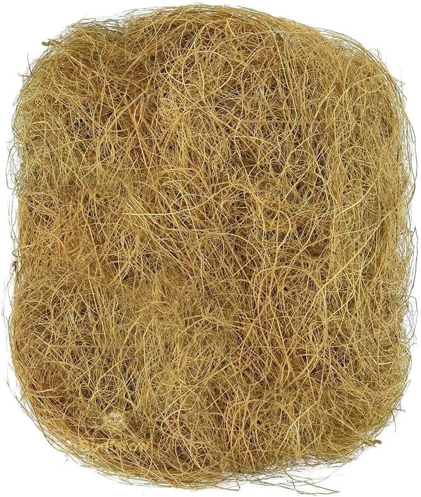 SunGrow fibre coco petit oiseaux: idéal pour nids canaris et perruches