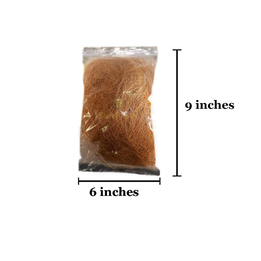 SunGrow fibre coco: matériau biodégradable et sûr pour cages