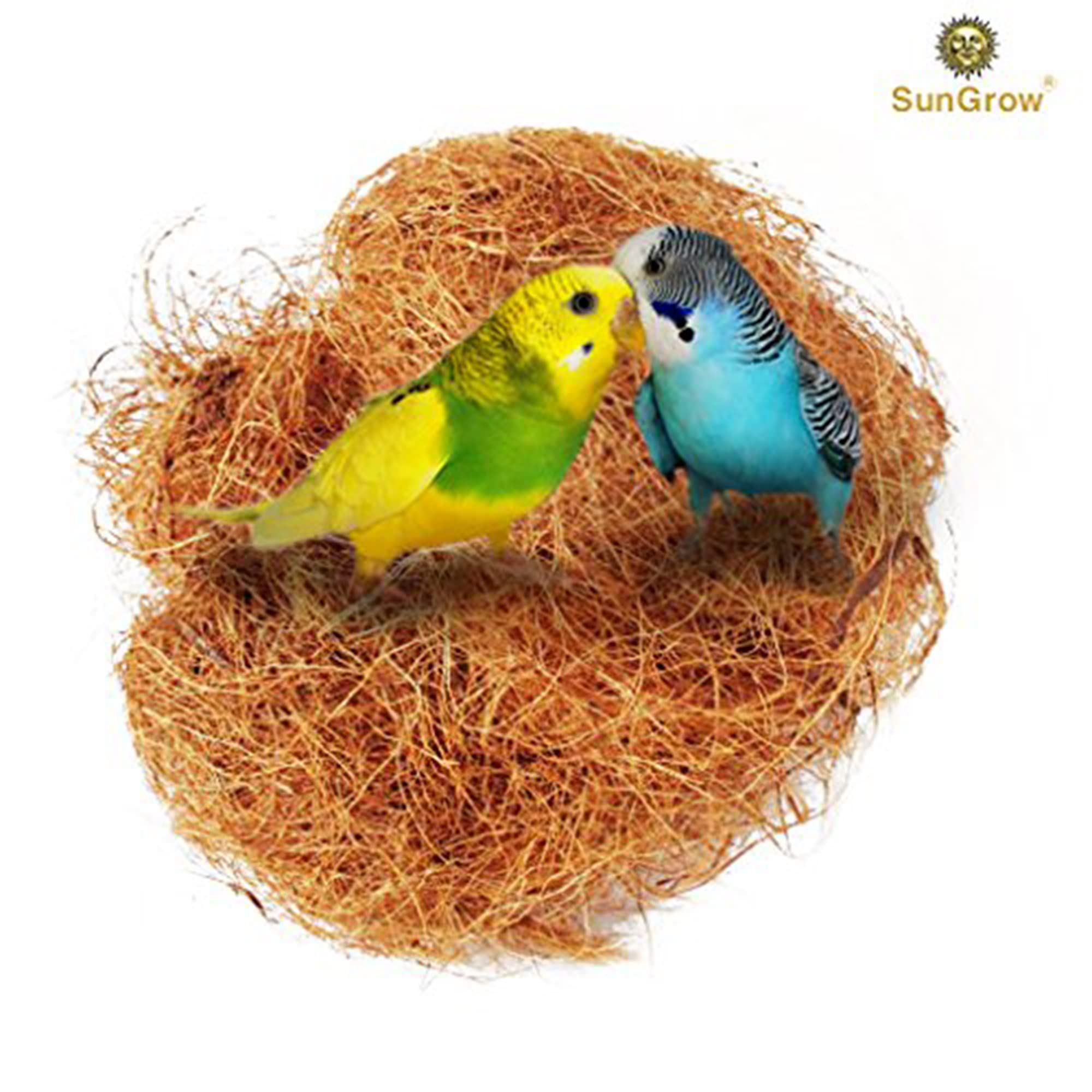 SunGrow fibre coco: contribue au nid et au confort nocturne