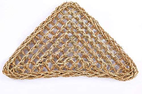 Texture naturelle du SunGrow hamac Reptile pour le confort et le repos.