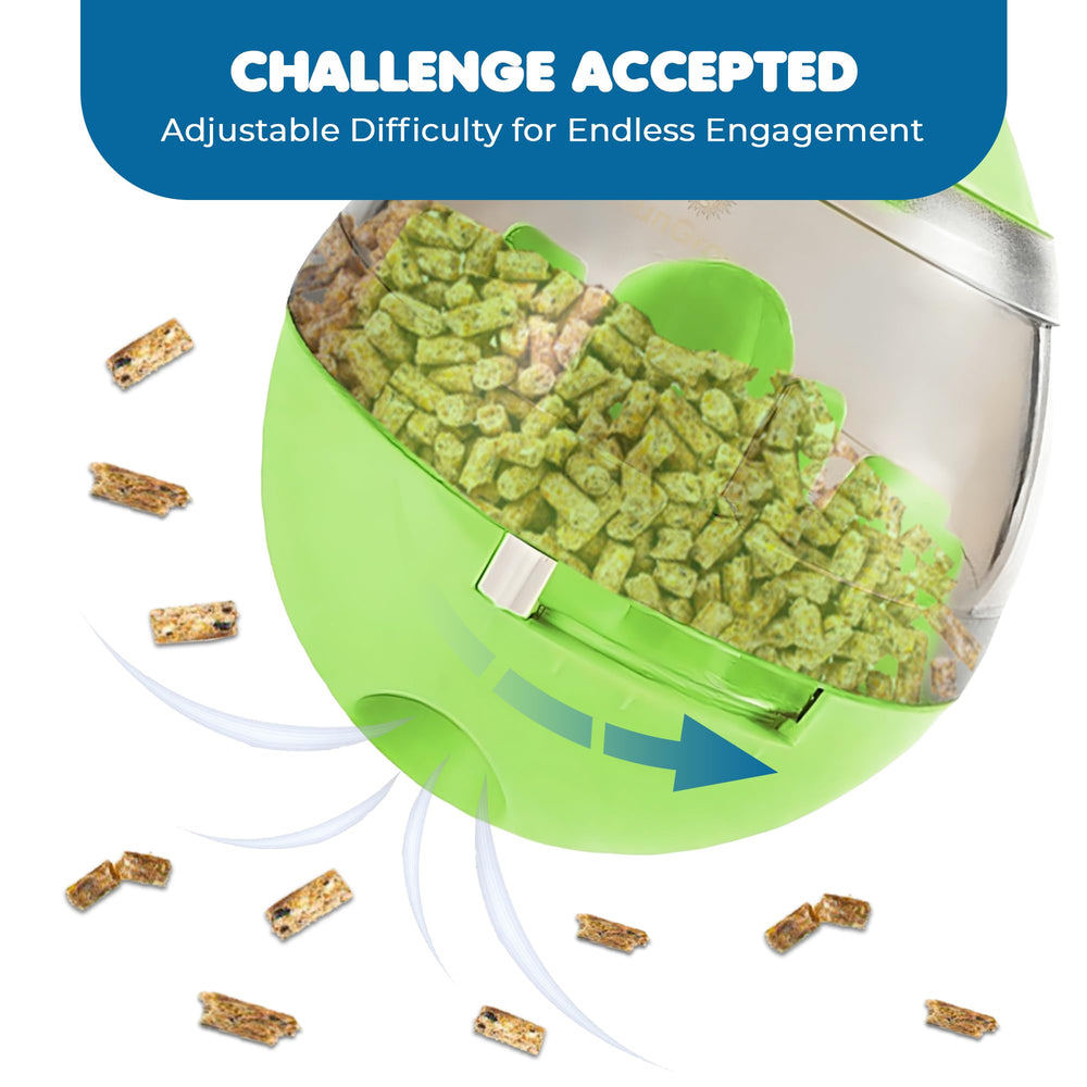 SunGrow jeu interactif chat chien: dispositif ludique qui occupe et stimule l’intelligence.