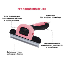 SunGrow Lame en acier inox pour brosse SunGrow assurant douceur et efficacité.