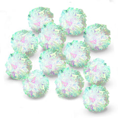 SunGrow Mylar Chat: boule réfléchissante métallique, stimulation ludique.