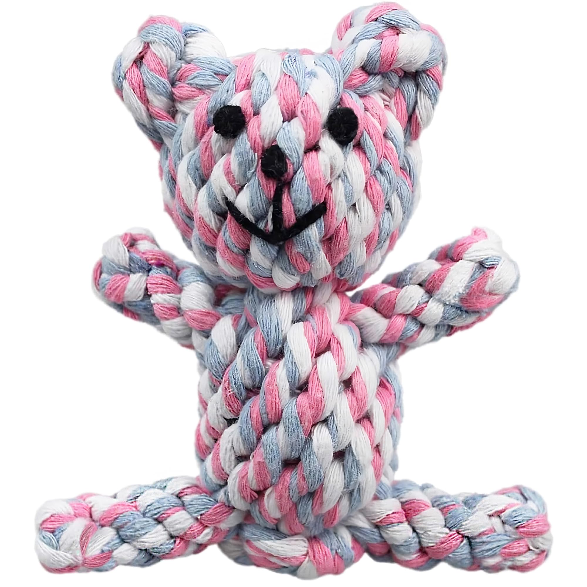 SunGrow ours-dentition peluche, jouet qui occupe et apaise votre chien.