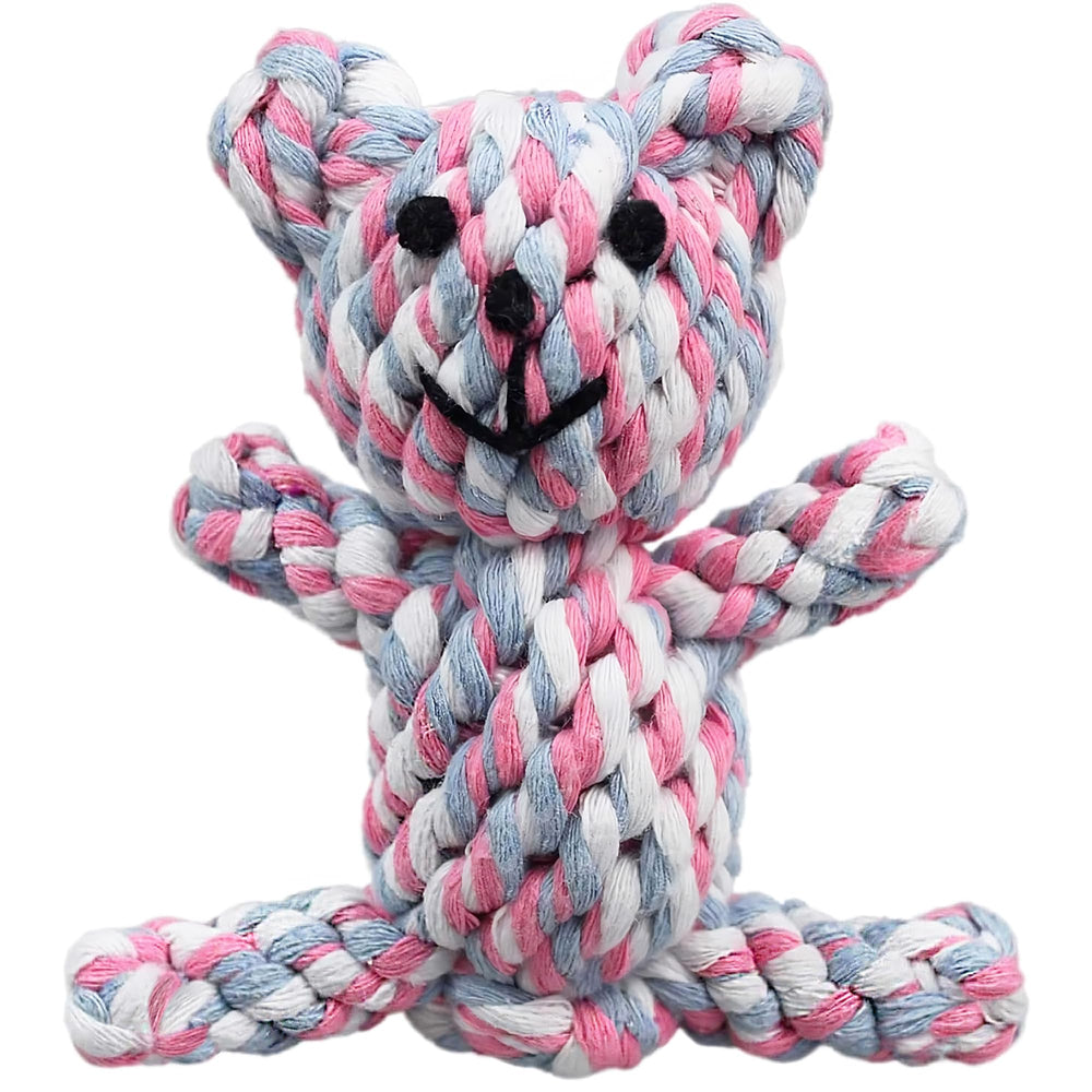 SunGrow ours-dentition peluche, jouet qui occupe et apaise votre chien.