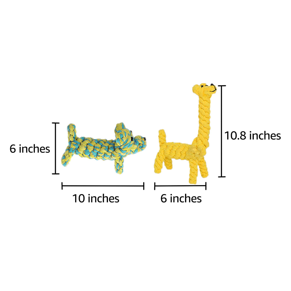 SunGrow Girafe et Daisy colorés, surfaces texturées pour stimulation sensorielle lors du jeu.