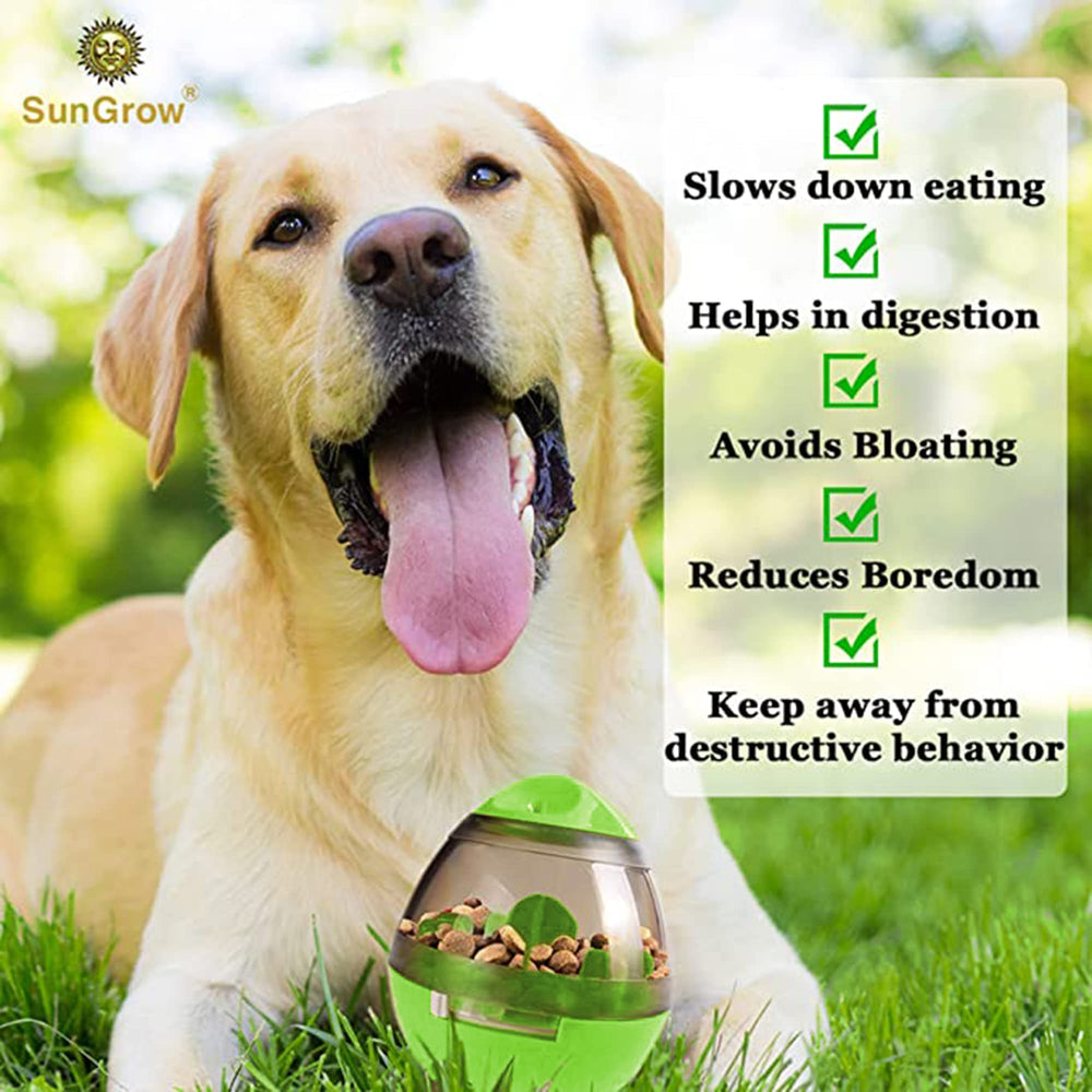 SunGrow regulateur-nourriture pet: distributeur qui regule la vitesse d’ingestion.