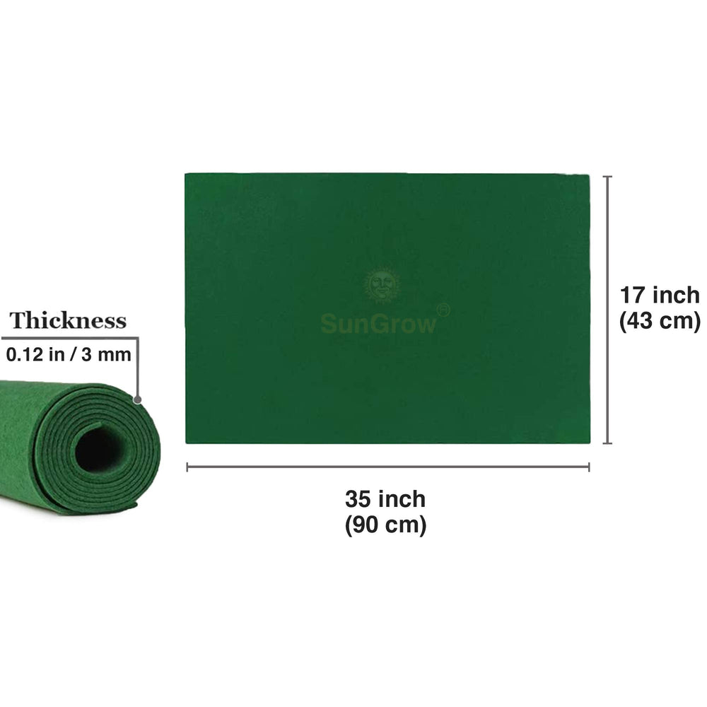 SunGrow Tapis terrarium entretien rapide – nettoyage simple après usage.