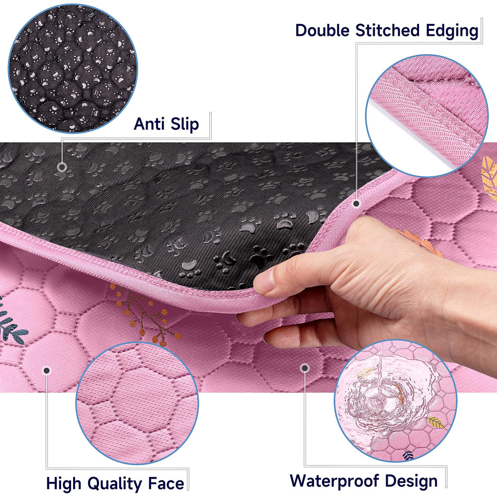 Sunheir base en silicone antidérapante assure stabilité sur sols et moquettes.