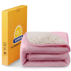 Sunheir couverture imperméable pour petit chien, protection canapé et propreté.