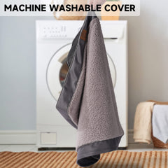 Sunheir fermeture éclair pratique pour lavage facile.