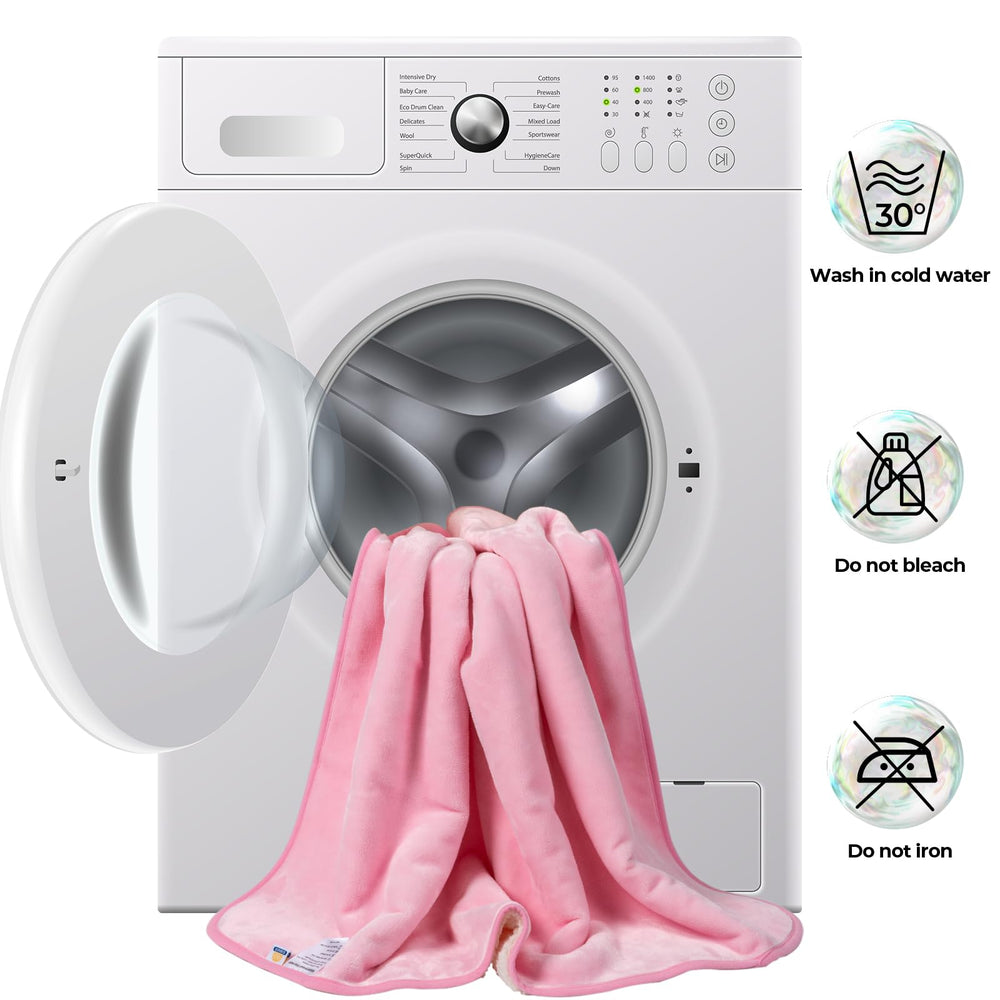 Sunheir lavable en machine pour entretien rapide.