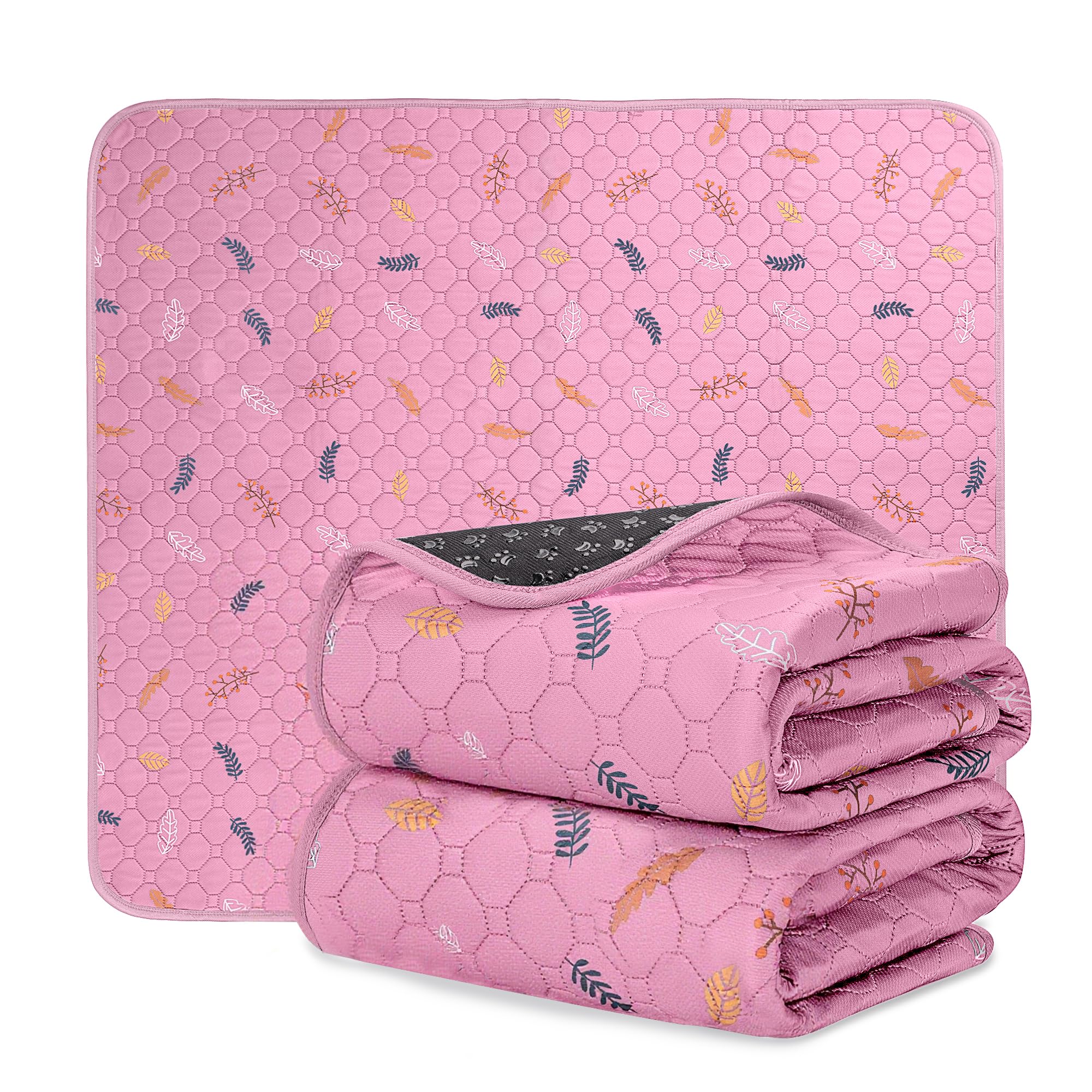 Sunheir tapis absorbant pour chiens, retient les liquides et limite les dégâts.