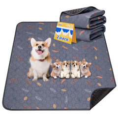 Sunheir Tapis Chien Extralarge 36x72 — absorption élevée et étanchéité.