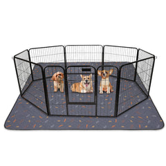 Sunheir tapis-pipi lavable 72x72, pratique pour apprentissage.