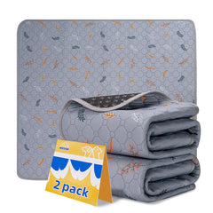 Sunheir tapis-pipi lavable absorbant, évite les fuites pendant l'apprentissage