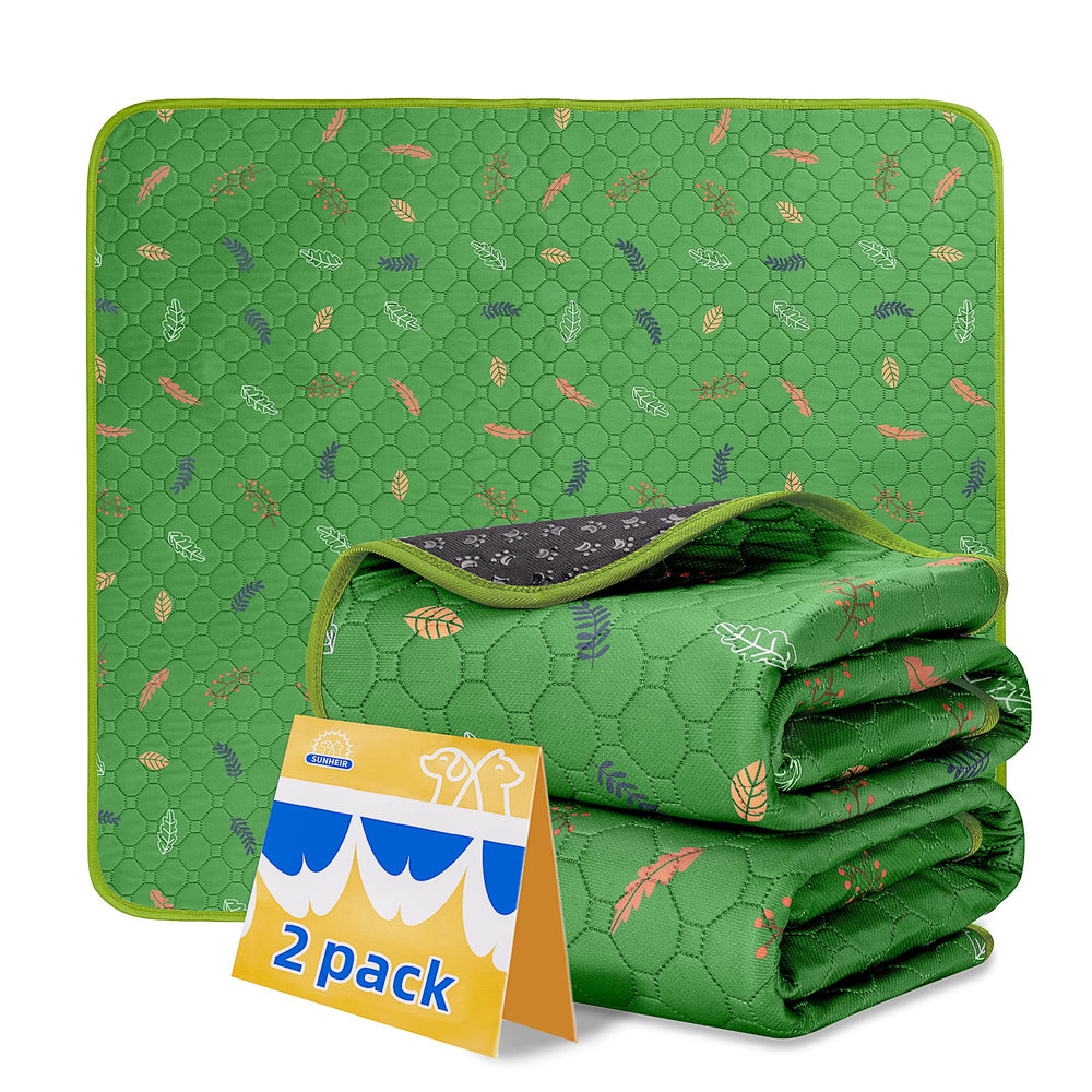 Sunheir tapis-potty chien lavable: solution réutilisable idéale pour l'entraînement