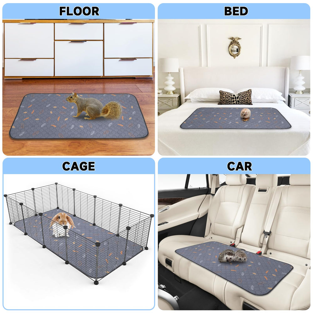 Sunheir Tapis Pipi réutilisable, lavage en machine, économie durable.