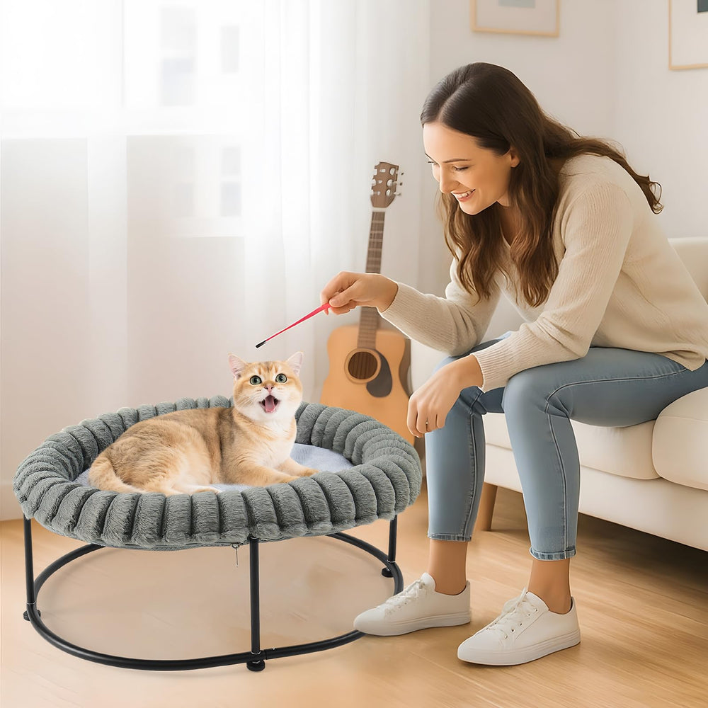 Sunhoo lit polyvalent, usage pour différents petits animaux et déco neutre.