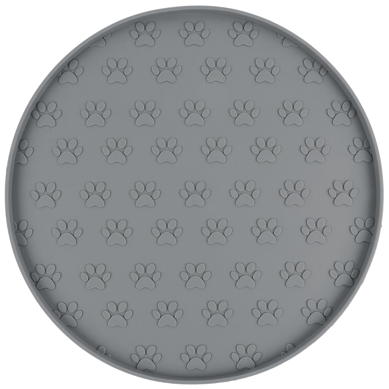 SUNLAND tapis alimentation animaux en silicone, nettoyage rapide et hygiénique.