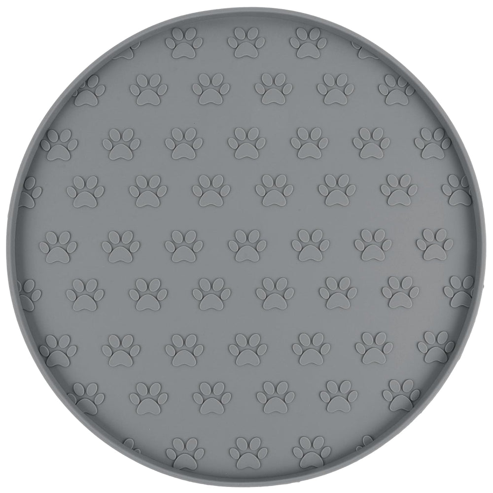 SUNLAND tapis alimentation animaux en silicone, nettoyage rapide et hygiénique.