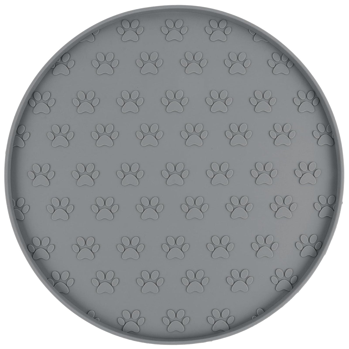 SUNLAND tapis alimentation animaux en silicone, nettoyage rapide et hygiénique.