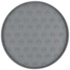 SUNLAND tapis alimentation animaux en silicone, nettoyage rapide et hygiénique.
